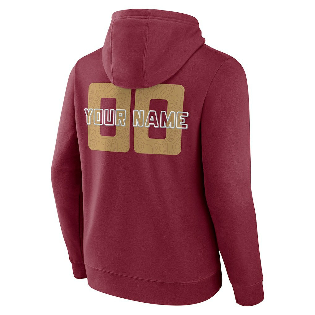 Cleveland Cavaliers Stellar Personalized Name & Number Pullover Hoodie sale