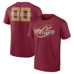 Cleveland Cavaliers Stellar Personalized Name & Number T-Shirt sale