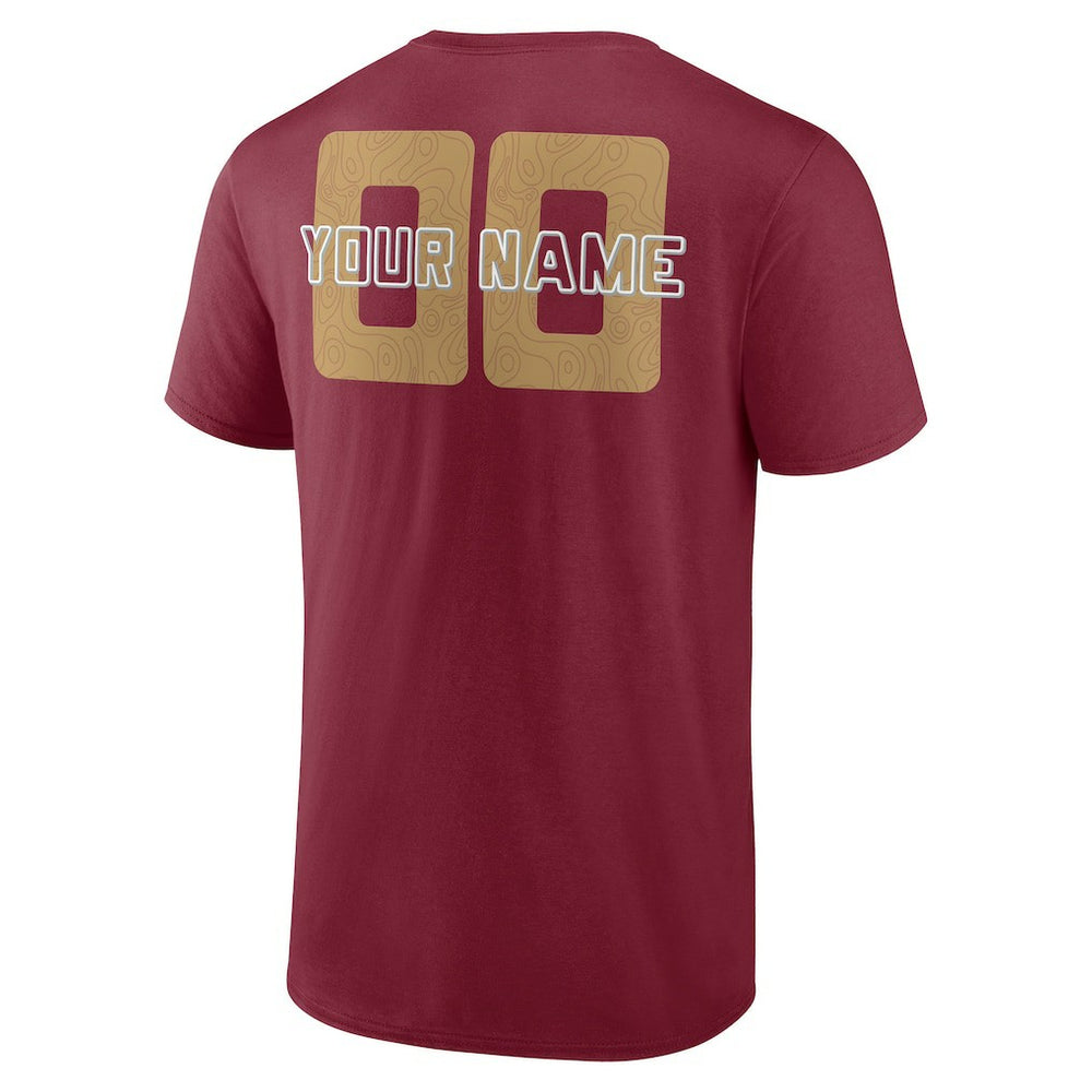 Cleveland Cavaliers Stellar Personalized Name & Number T-Shirt sale