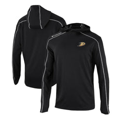NHL Anaheim Ducks Columbia Omni-Wick Shotgun Long Sleeve Hoodie T-Shirt