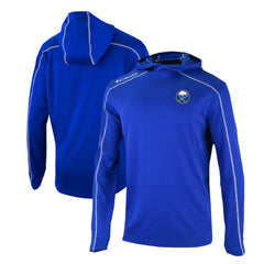 NHL Buffalo Sabres Columbia Omni-Wick Shotgun Long Sleeve Hoodie T-Shirt
