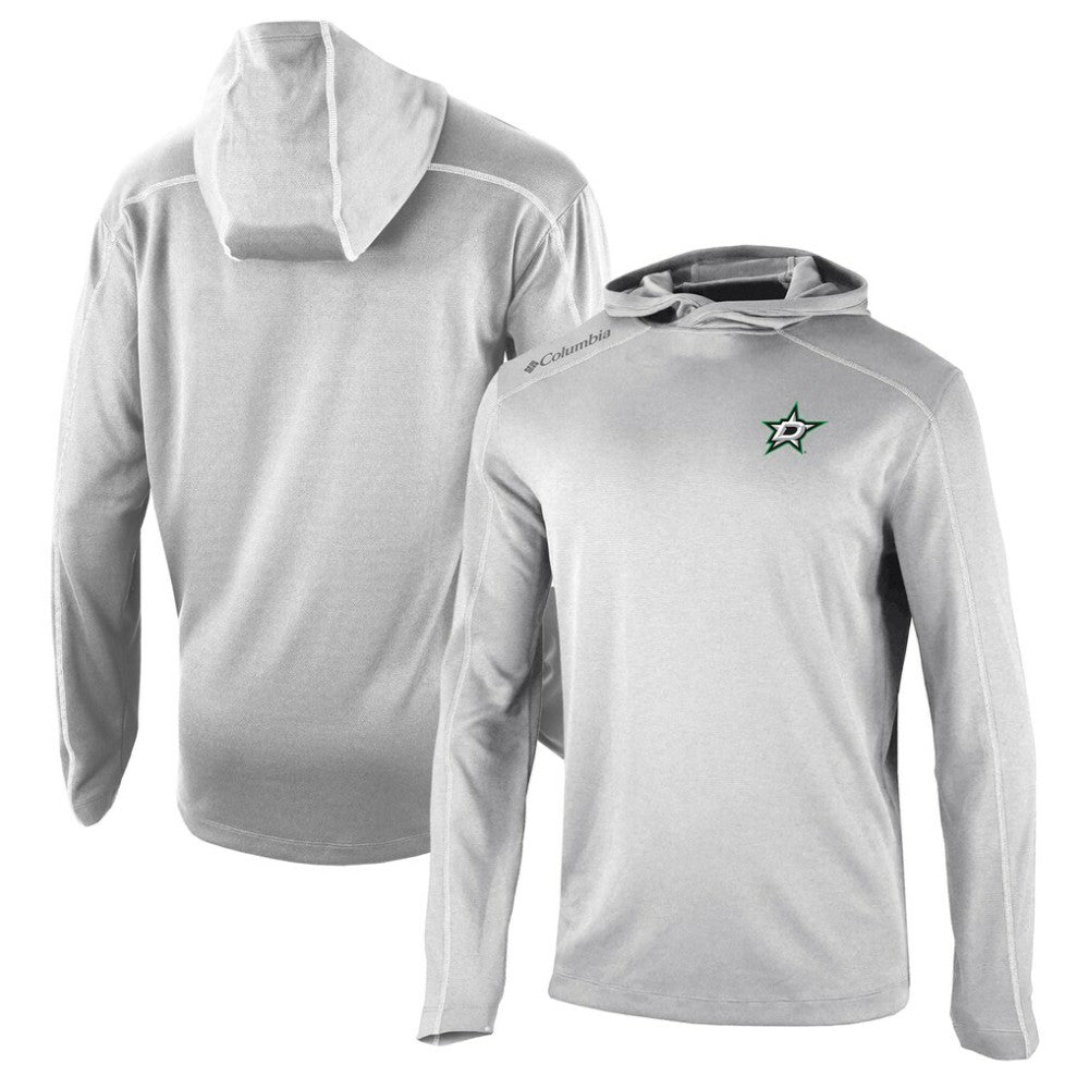 NHL Dallas Stars Columbia Omni-Wick Shotgun Long Sleeve Hoodie T-Shirt