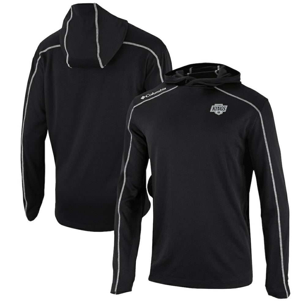 NHL Los Angeles Kings Columbia Omni-Wick Shotgun Long Sleeve Hoodie T-Shirt