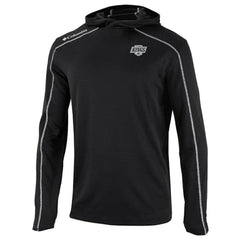 NHL Los Angeles Kings Columbia Omni-Wick Shotgun Long Sleeve Hoodie T-Shirt
