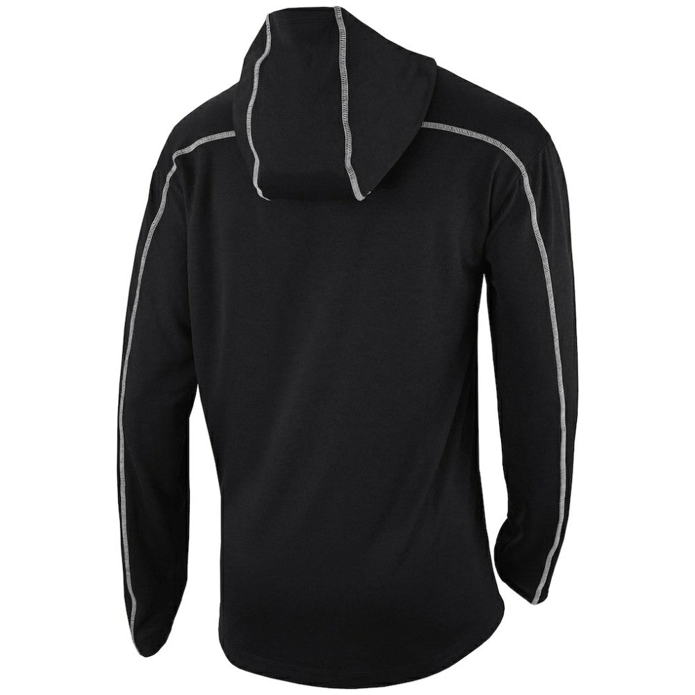 NHL Los Angeles Kings Columbia Omni-Wick Shotgun Long Sleeve Hoodie T-Shirt