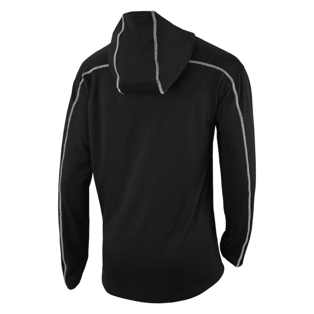 NHL New Jersey Devils Columbia Omni-Wick Shotgun Long Sleeve Hoodie T-Shirt