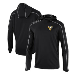 NHL Pittsburgh Penguins Columbia Omni-Wick Shotgun Long Sleeve Hoodie T-Shirt