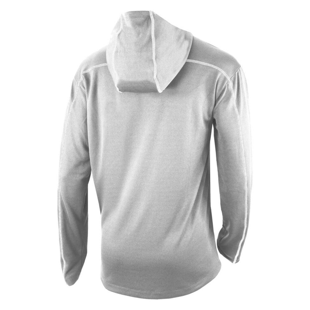 NHL Seattle Kraken Columbia Omni-Wick Shotgun Long Sleeve Hoodie T-Shirt