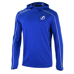 NHL Tampa Bay Lightning Columbia Omni-Wick Shotgun Long Sleeve Hoodie T-Shirt