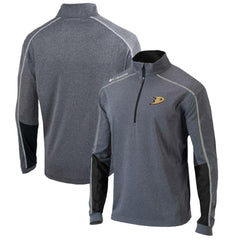 NHL Anaheim Ducks Columbia Omni-Wick Shotgun 2.0 Quarter-Zip Pullover Top