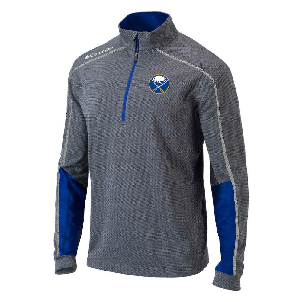 NHL Buffalo Sabres Columbia Omni-Wick Shotgun 2.0 Quarter-Zip Pullover Top