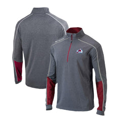 NHL Colorado Avalanche Columbia Omni-Wick Shotgun 2.0 Quarter-Zip Pullover Top