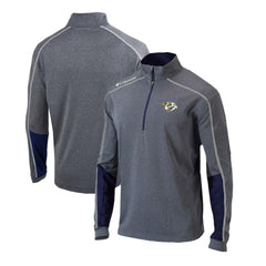 NHL Nashville Predators Columbia Omni-Wick Shotgun 2.0 Quarter-Zip Pullover Top