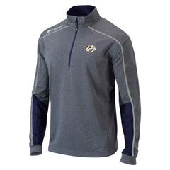 NHL Nashville Predators Columbia Omni-Wick Shotgun 2.0 Quarter-Zip Pullover Top