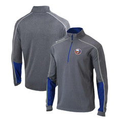 NHL New York Islanders Columbia Omni-Wick Shotgun 2.0 Quarter-Zip Pullover Top