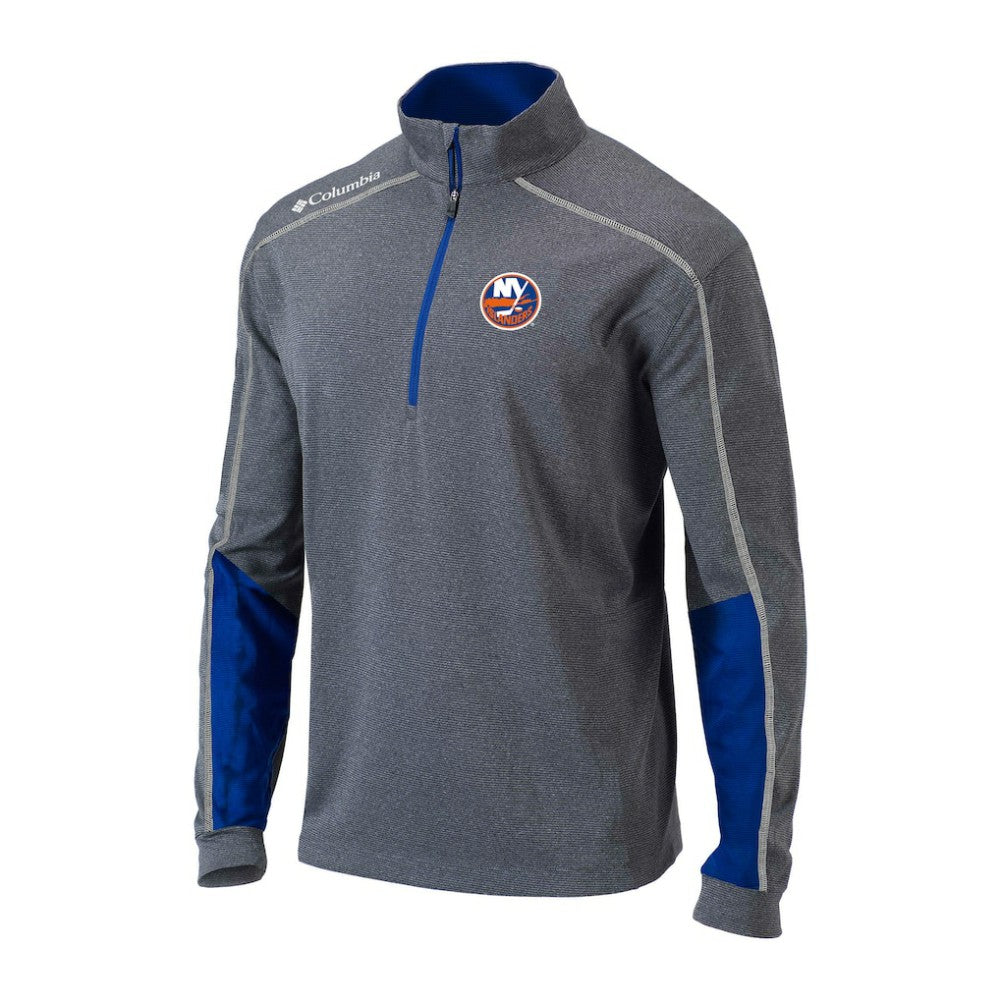NHL New York Islanders Columbia Omni-Wick Shotgun 2.0 Quarter-Zip Pullover Top