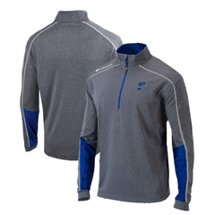 NHL St. Louis Blues Columbia Omni-Wick Shotgun 2.0 Quarter-Zip Pullover Top