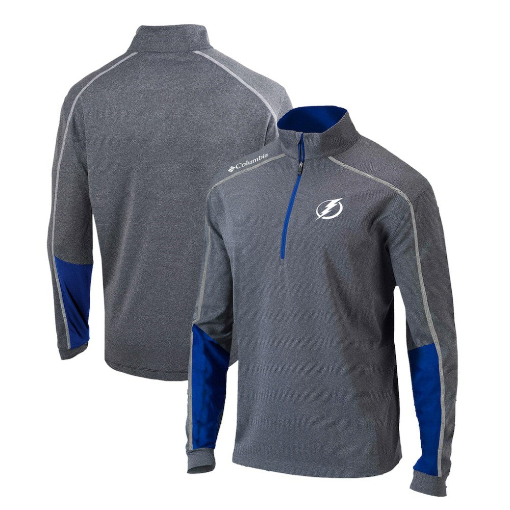 NHL Tampa Bay Lightning Columbia Omni-Wick Shotgun 2.0 Quarter-Zip Pullover Top