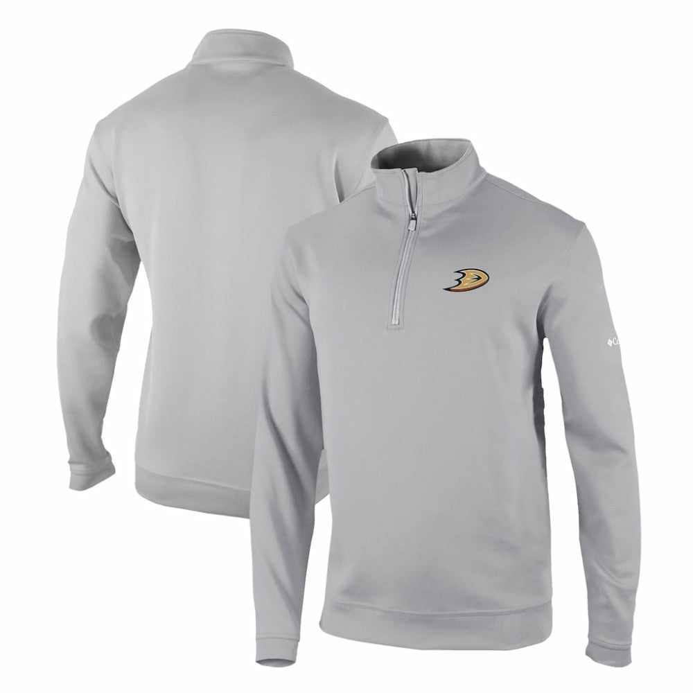 NHL Anaheim Ducks Columbia Omni-Wick Wickhams Hills Half-Zip Pullover Top