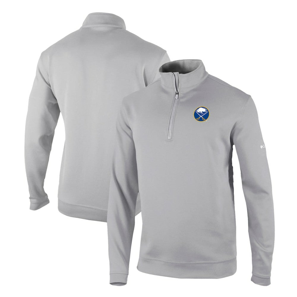 NHL Buffalo Sabres Columbia Omni-Wick Wickhams Hills Half-Zip Pullover Top