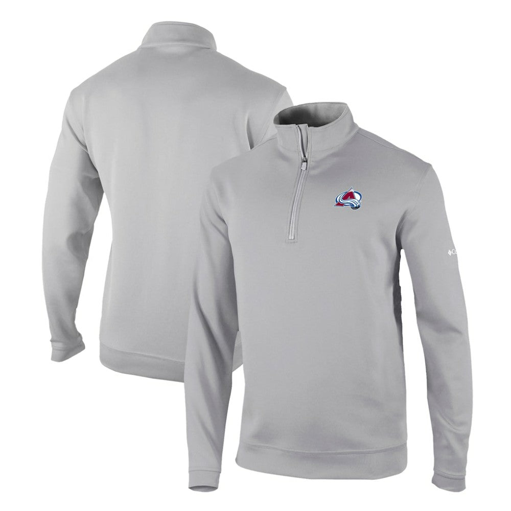 NHL Colorado Avalanche Columbia Omni-Wick Wickhams Hills Half-Zip Pullover Top