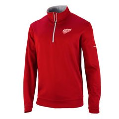 NHL Detroit Red Wings Columbia Omni-Wick Wickhams Hills Half-Zip Pullover Top