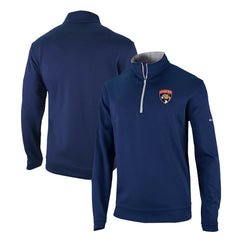 NHL Florida Panthers Columbia Omni-Wick Wickhams Hills Half-Zip Pullover Top