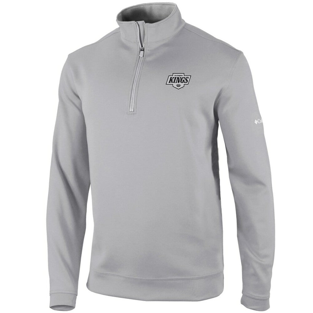 NHL Los Angeles Kings Columbia Omni-Wick Wickhams Hills Half-Zip Pullover Top