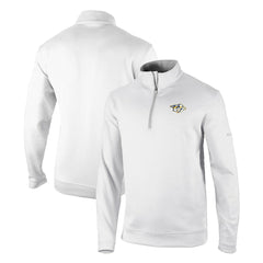 NHL Nashville Predators Columbia Omni-Wick Wickhams Hills Half-Zip Pullover Top