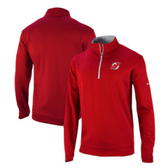 NHL New Jersey Devils Columbia Omni-Wick Wickhams Hills Half-Zip Pullover Top