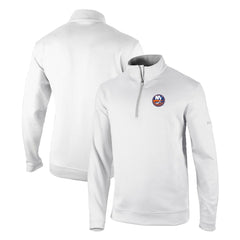 NHL New York Islanders Columbia Omni-Wick Wickhams Hills Half-Zip Pullover Top