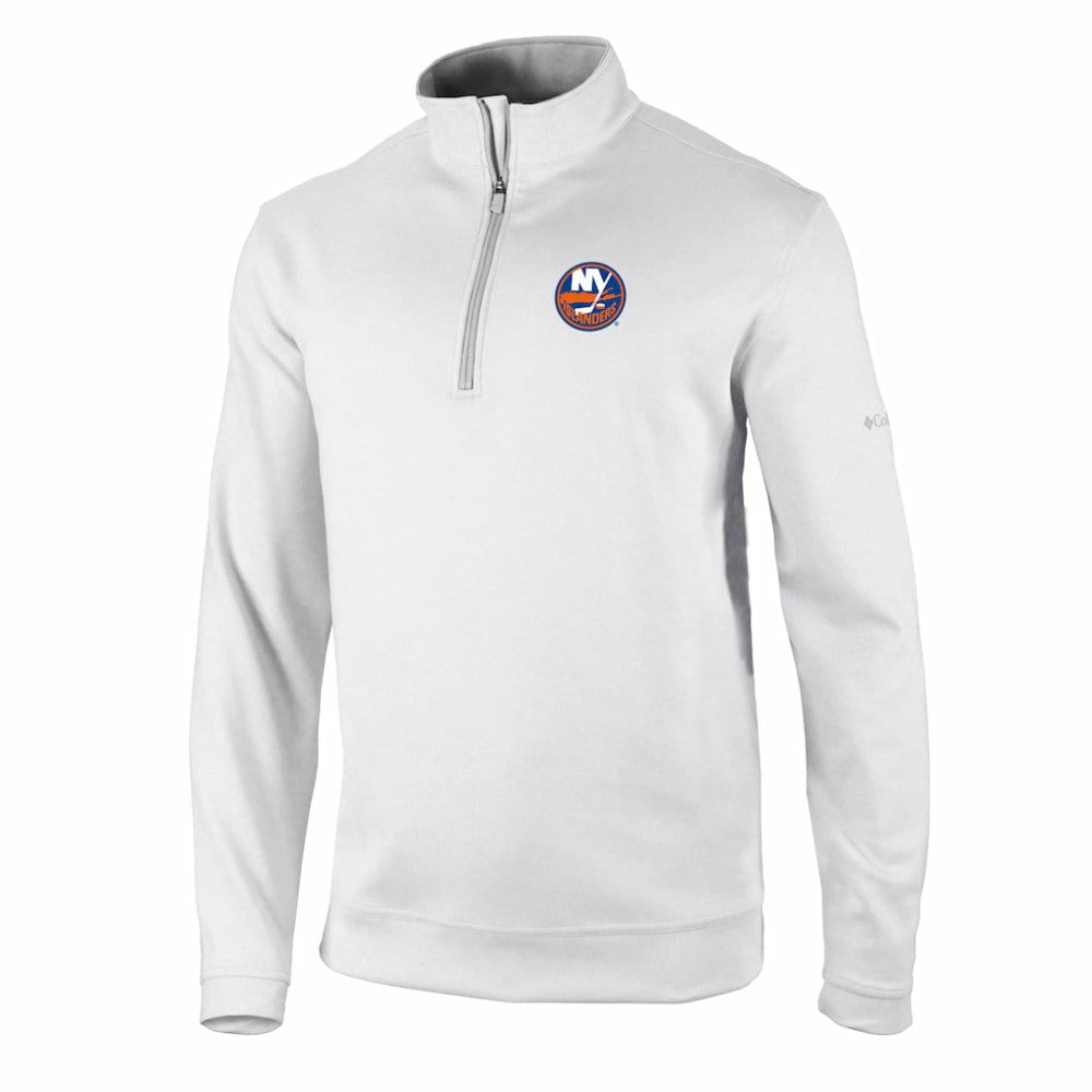 NHL New York Islanders Columbia Omni-Wick Wickhams Hills Half-Zip Pullover Top