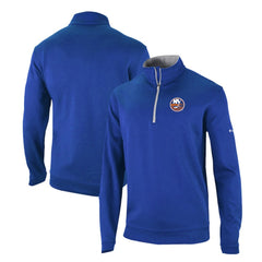 NHL New York Islanders Columbia Omni-Wick Wickhams Hills Half-Zip Pullover Top