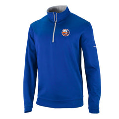 NHL New York Islanders Columbia Omni-Wick Wickhams Hills Half-Zip Pullover Top
