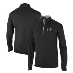 NHL Philadelphia Flyers Columbia Omni-Wick Wickhams Hills Half-Zip Pullover Top