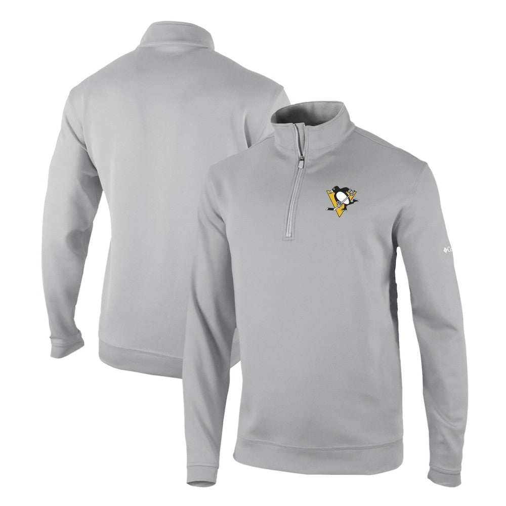 NHL Pittsburgh Penguins Columbia Omni-Wick Wickhams Hills Half-Zip Pullover Top