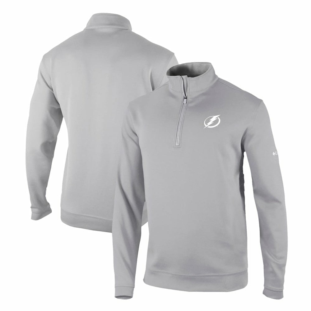 NHL Tampa Bay Lightning Columbia Omni-Wick Wickhams Hills Half-Zip Pullover Top