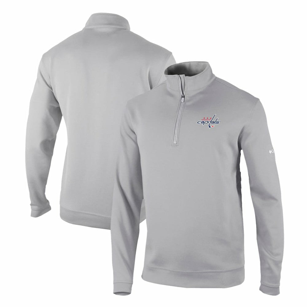 NHL Washington Capitals Columbia Omni-Wick Wickhams Hills Half-Zip Pullover Top