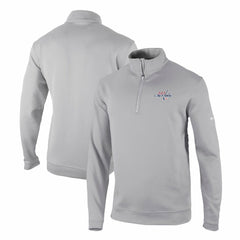 NHL Washington Capitals Columbia Omni-Wick Wickhams Hills Half-Zip Pullover Top
