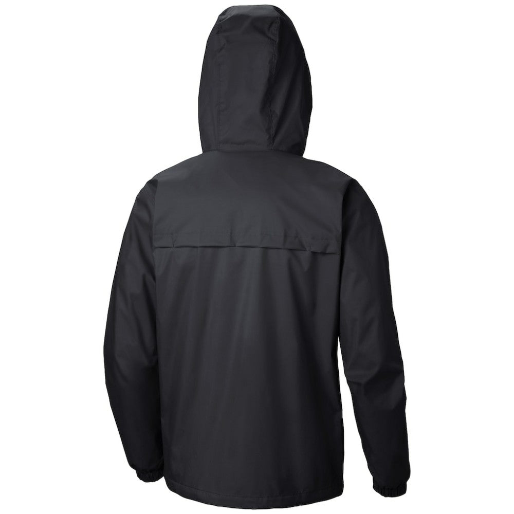 NHL Detroit Red Wings Columbia Oroville Creek Lightweight Full-Zip Windbreaker Jacket