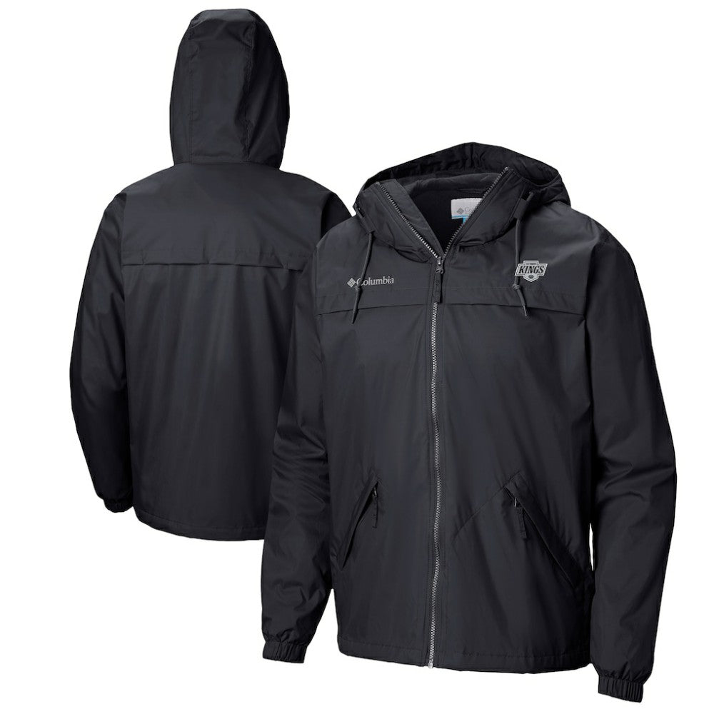 NHL Los Angeles Kings Columbia Oroville Creek Lightweight Full-Zip Windbreaker Jacket