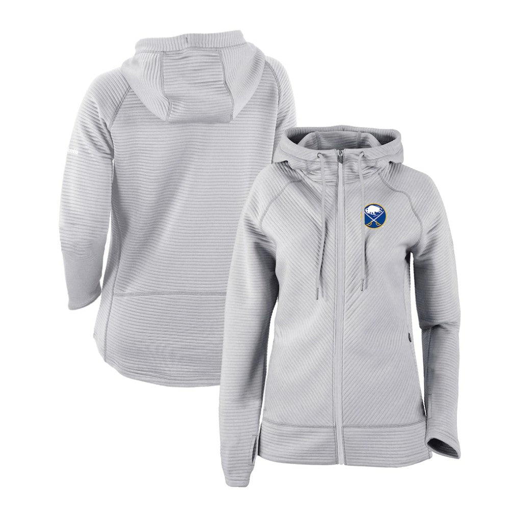 NHL Buffalo Sabres Columbia Women's Omni-Wick Pack It Up Full-Zip Jacket