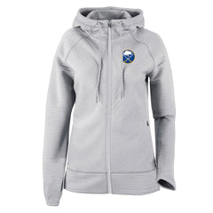 NHL Buffalo Sabres Columbia Women's Omni-Wick Pack It Up Full-Zip Jacket