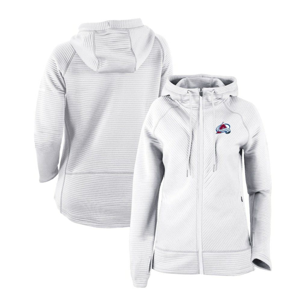 NHL Colorado Avalanche Columbia Women's Omni-Wick Pack It Up Full-Zip Jacket