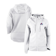 NHL Colorado Avalanche Columbia Women's Omni-Wick Pack It Up Full-Zip Jacket