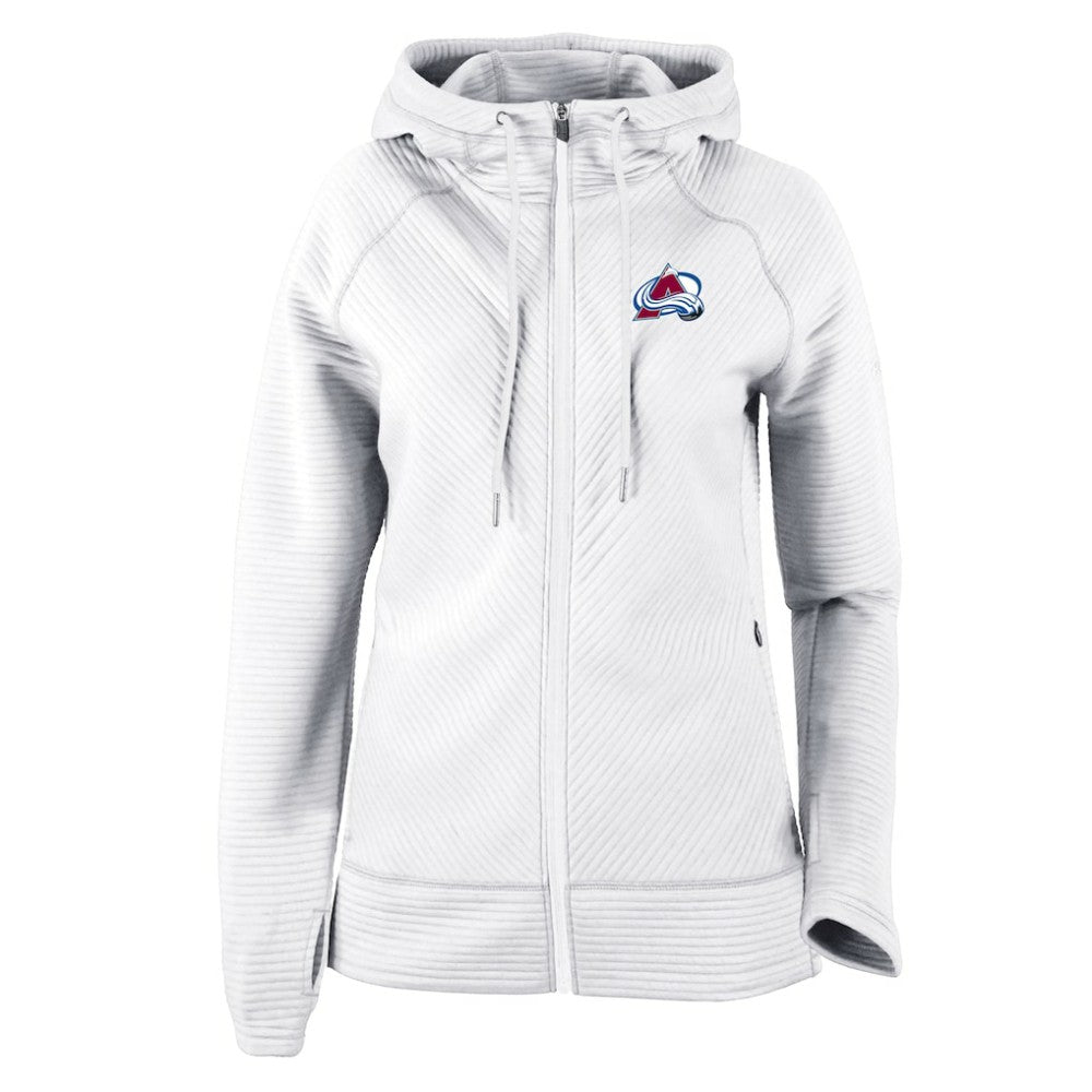 NHL Colorado Avalanche Columbia Women's Omni-Wick Pack It Up Full-Zip Jacket