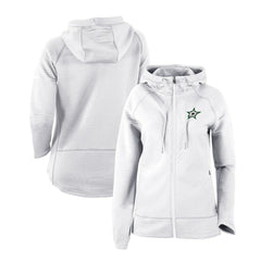 NHL Dallas Stars Columbia Women's Omni-Wick Pack It Up Full-Zip Jacket