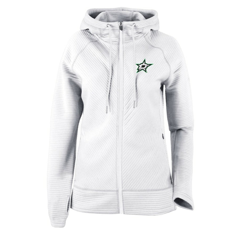 NHL Dallas Stars Columbia Women's Omni-Wick Pack It Up Full-Zip Jacket