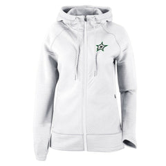 NHL Dallas Stars Columbia Women's Omni-Wick Pack It Up Full-Zip Jacket