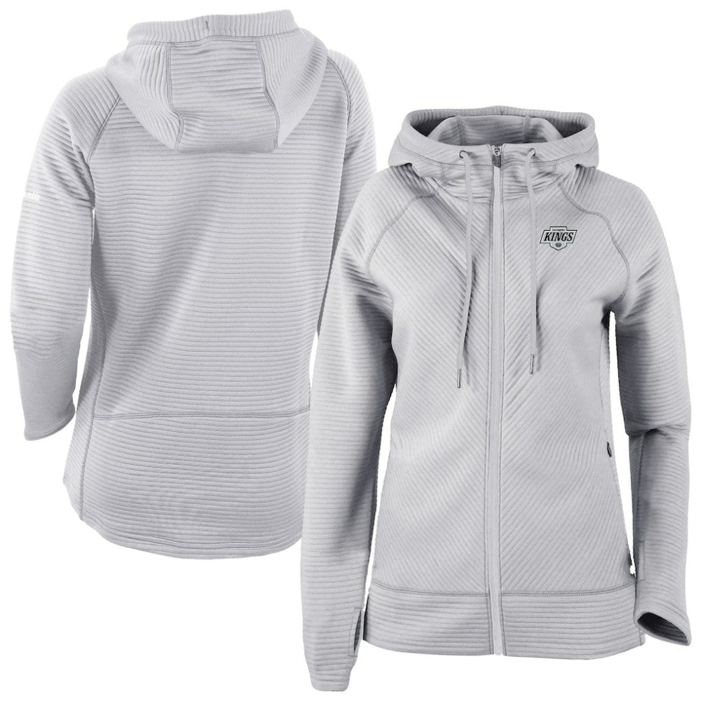 NHL Los Angeles Kings Columbia Women's Omni-Wick Pack It Up Full-Zip Jacket